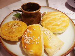 酥挞拼盘-富山虾饺点心餐厅(群光广场店)
