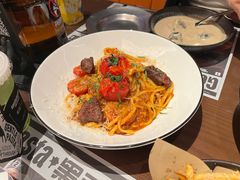 -黑手制面·Gentle Pasta(国金天地店)