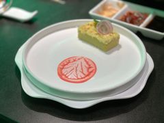 青芥有机黄豆腐-次第花开素食雅宴