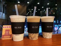 珍芋青茶拿铁-KOI Thé(力宝广场店)