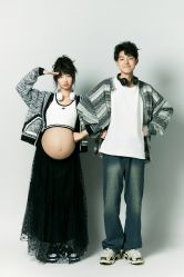 点击看大图 -暖摄影 孕妇写真家庭影像馆 (自然光主题店)