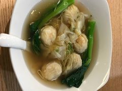 鲜虾云吞面-庆记香港烧味小馆(浦东机场店)