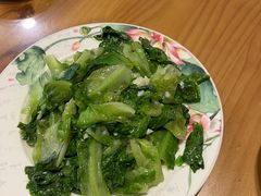 蒜泥生菜-9号小厨师(端平桥店)