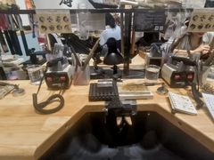 -熙工匠手工银饰·拼豆团建DIY(富华里店)