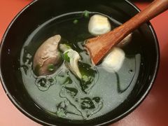 鳗鱼鱼肝清汤-京怀石·壬生