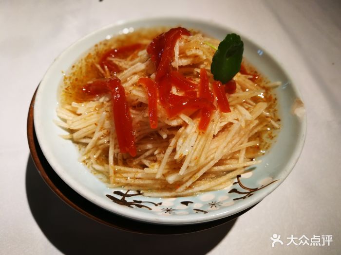 芙蓉壹号餐厅京糕梨丝图片