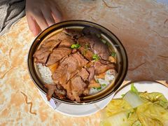 酱牛肉蒸饭-荔园小馆(园岭新村二期店)