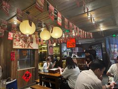 -杨老头鲜货烧烤(太古里店)