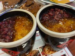 桃桃红豆双皮奶-七爷清汤腩·港式餐厅(金狮广场店)