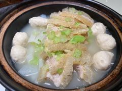 酿猪皮肉丸煲-原味田园·客家菜·土窑鸡(中航城君尚购物中心店)