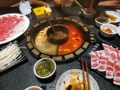 德庄特色三味锅-重庆德庄火锅