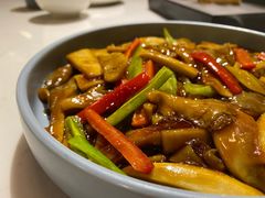 醋溜蘑菇-后海16号·北京私房菜