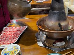 -津门老羊家·铜锅涮羊肉·烧烤(科技园店)