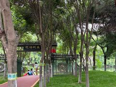 -西安汉城湖景区