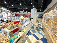 面包甜点陈列柜-85度C(福州连江万星店)