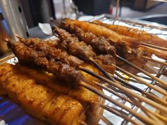 嫩烤牛腩筋-腰子哥烤串(石佛营炫特店)