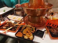 -宝记烧烤·碳锅羊肉·羊蝎子火锅·夜食社(文体路创始店)