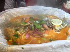 -卢渔翁纸包·脆皮烤活鱼(麓谷小镇店)