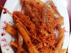 拌明太鱼-西塔大冷面(市府大路店)