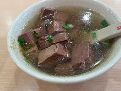 鸡血汤-百家鸡味馆(清泰店)