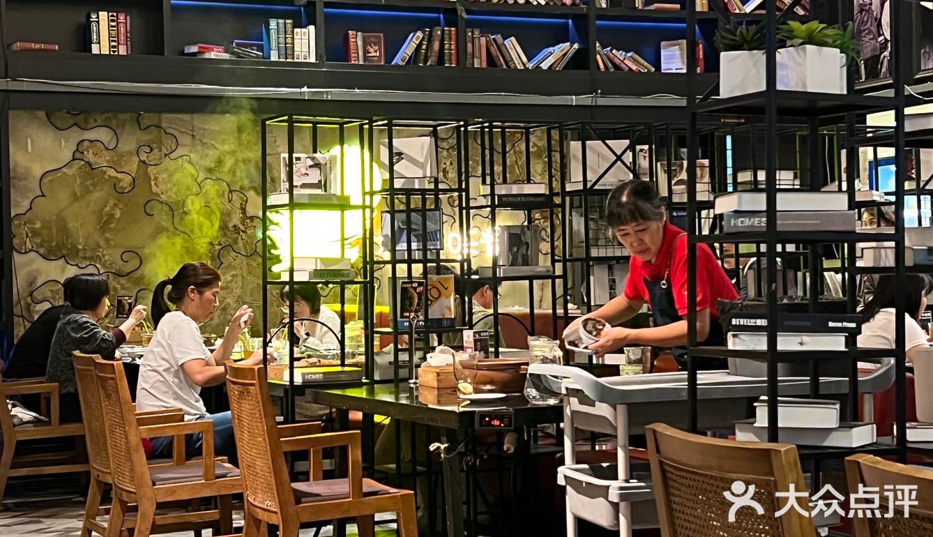 秋天吃上了第一顿滋养的鸡汤火锅🍲