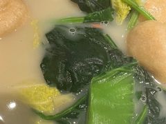 无油鱼汤煮时蔬-有璟阁港式餐厅(国贸商城店)