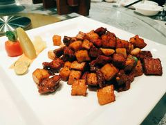 黑椒金蒜牛肋皇-佳兰雅序融合菜(高新店)