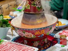 -曲氏老北京铜锅涮肉•火锅(不老街店)