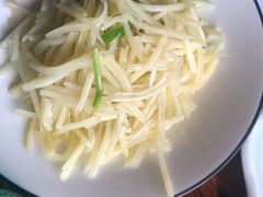 酸辣土豆丝-嘉禾·悦享餐厅(八方汇店)