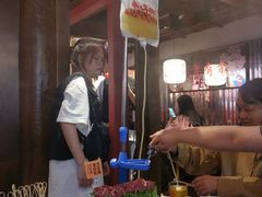 -热火朝天鲜切牛肉火锅(南强街巷店)