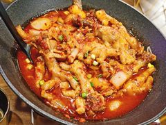 招牌辣鸡爪煲-HOTISLAND海鸡岛·韩国料理(江南西店)