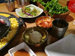 -弘益铭家九炙社韩国烤肉料理(尚美店)