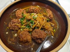 黄花菜狮子头-品大三·经典淮扬菜(大行宫店)