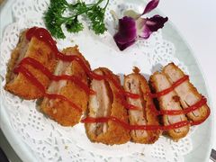 虾饼-猪啊牛呀羊啊铜盘烤肉(正大广场店)