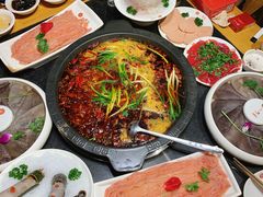水牛毛肚-一斗火锅·招财羊毛肚(泰吉滨江店)