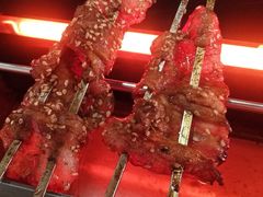 -万家乐带皮五花肉烧烤(临淄大院店)