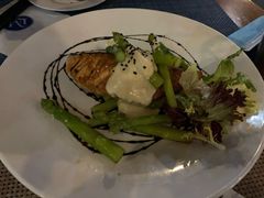 三文鱼柳配芦笋-LA MAISON公鸡和龙(蛇口店)