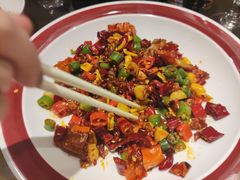 辣炒肥肠-上海人家花樣年华(中山公园店)