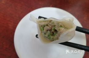 Green Bean and Pork Dumplings