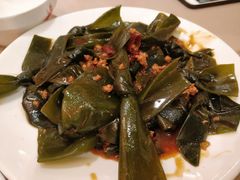 肉末烧海带-满江红大酒店(城站店)