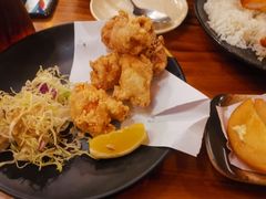 炸鸡块-百步拉面