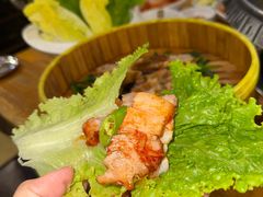 -喇喇排骨火锅·传统韩式脊骨汤(望京西园总店)