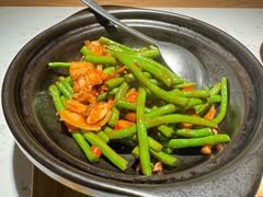 酱啫豆角-大榕树下顺德菜(融创茂店)