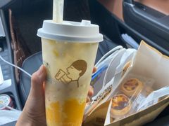 多肉芒芒甘露MAX-喜茶(杭州滨江宝龙店)