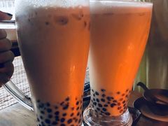 大红袍珍珠奶茶-湊湊火锅·茶憩(杭州湖滨银泰in77店)
