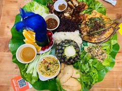 -沐毫傣泐云南菜孔雀宴•手抓饭傣味烧烤(曼听店)