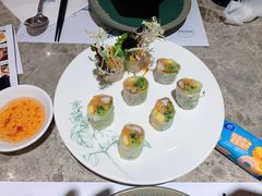 芒果鱼柳米纸卷-美奈小馆·越南料理(福田星河COCO Park店)