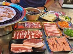 -灶边炉台·东北融合烤肉(南山店)
