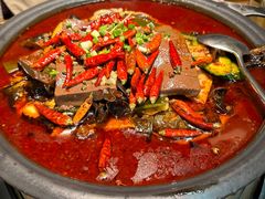 -探鱼·鲜青椒爽麻烤鱼(苏宁广场店)