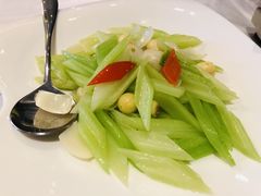 西芹百合炒莲子-江仙雅居(苏州桥店)